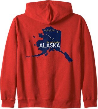 What is the USA State of Alaska Zip Hoodie