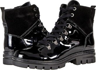 Donna (Black Patent) Women's Boots