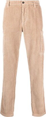 Tapered Corduroy Trousers