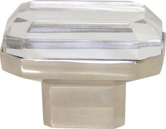 Crystal | Clear Cabinet Knob For Drawers & Cabinets - Ck-Cyec-47 From Rch Hardware