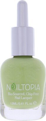 Bio-Sourced Chip Free Nail Lacquer - Juice Cleans by Nailtopia for Women - 0.41 oz Nail Polish