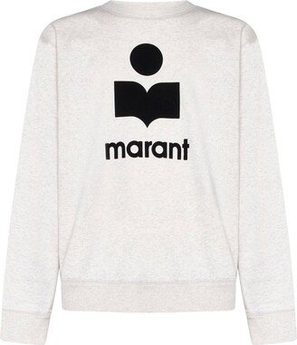 Logo Printed Crewneck Sweatshirt-CT