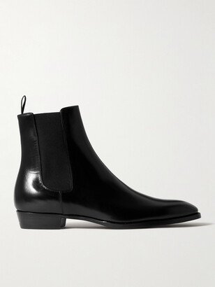 Leather Chelsea Boots-CN