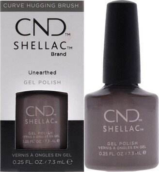 Shellac Nail Color - Unearthed by for Women - 0.25 oz Nail Polish