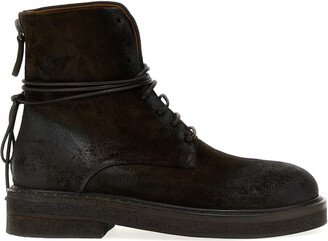 'Parrucca' combat boots-AB