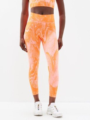 Truepurpose Optime Recycled Fibre-blend Leggings