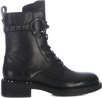 Boots floyd In Leather Combat