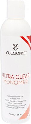 Ultra Clear Monomer by Cuccio Pro for Women - 8 oz Nail Monomer