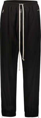 Zip Detailed Drawstring Track Pants