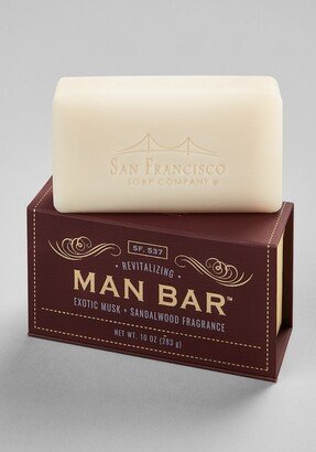 Men's San Francisco Soap Company Man Bar Revitalizing Exotic Musk Sandalwood Soap