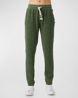 Brushed Boucle Joggers