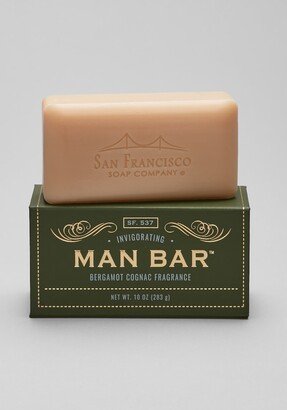 Men's San Francisco Soap Company Man Bar Bergamot and Cognac Soap