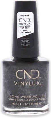 Vinylux Nail Polish - 334 Powerful Hematite by for Women - 0.5 oz Nail Polish