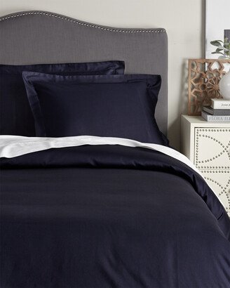 300 Thread Count Egyptian Cotton Solid Duvet Cover Set-AE