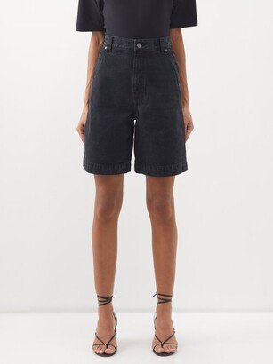 Hayden Denim Bermuda Shorts