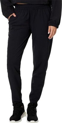 Woven Joggers (Black) Women's Workout