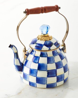 Royal Check 2-Qt. Tea Kettle