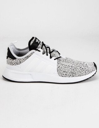 X_PLR Mens White & Gray Gradient Shoes