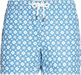 PENINSULA Alicudi Swim Trunks Blue