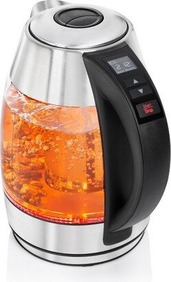 1.8L Glass Electric Kettle - Silver