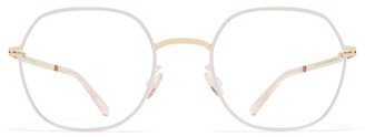 Kari Octagonal Frame Glasses