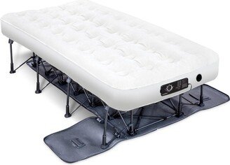 Ez-Bed, Portable Twin Air Mattress with Built In Pump