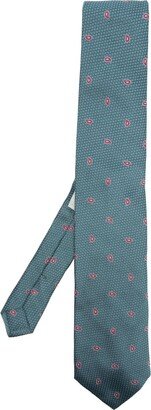 Paisley Silk Tie-AC