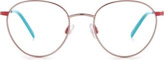 M Missoni Eyewear Round Frame Glasses