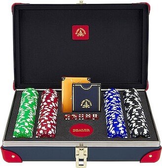 Poker Set in Navy