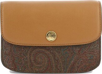 Essential Jacquard Foldover Crossbody Bag