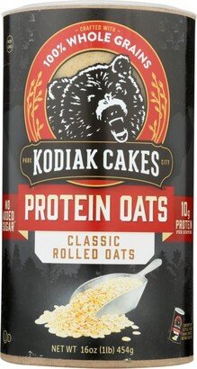 Kodiak Cakes - Protein Oat Classic Rolled Oat - Case of 12-16 Oz