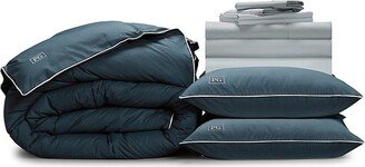 Pillow Guy 400TC 10-Piece Bedding Set