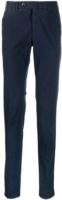 PT Torino Slim-Fit Tailored Trousers-AG