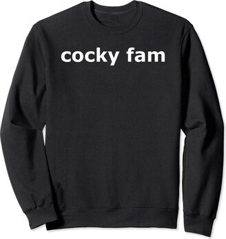 Investor Marvels cocky fam Sweatshirt