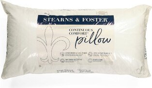 Continuous Comfort Gel Fiber Quillted Pillow