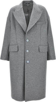 Single-Breasted Trench Coat