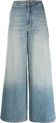 Low-Rise Wide-Leg Jeans-AC