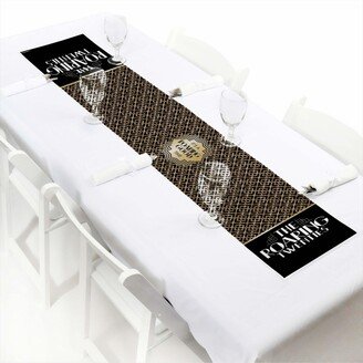 Big Dot Of Happiness Roaring 20's - Petite 1920s Art Deco Jazz Paper Table Runner - 12 x 60 inches