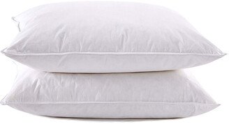 White Goose Feather And Down Pillow Pack