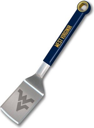 NCAA West Virginia Mountaineers Stainless Steel BBQ Spatula with Bottle Opener