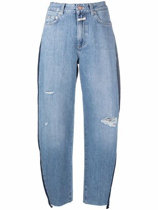 Baryl wide-leg jeans