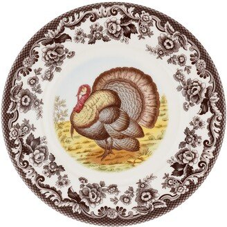 Woodland Turkey Luncheon Plate