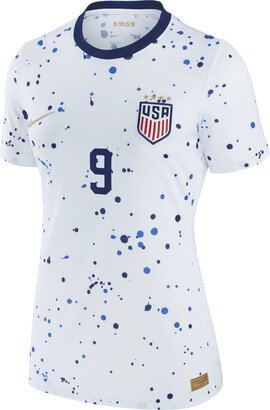 Mallory Swanson USWNT 2023 Stadium Home Women's Dri-FIT Soccer Jersey in White