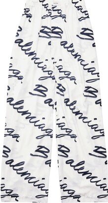 Scribble-Logo Pyjama Trousers