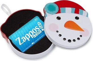 Zappos Gift Cards Gift Card - Snow Tin (25) Gift Cards Gifts