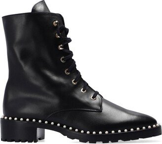 Allie Lace Up Ankle Boots