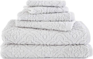 Medallion 6-Piece Towel Set