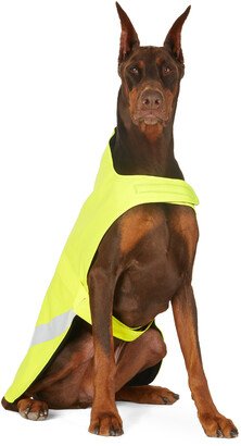 Yellow Safety Dog Raincoat