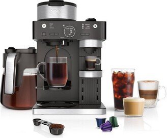 12c/Single-Serve Espresso & Coffee Barista System – CFN601