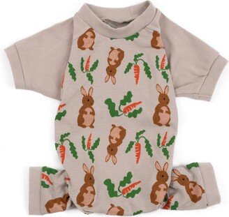 Leveret Dog Cotton Pajama Rabbit